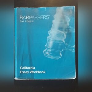 BAR EXAM ESSAY BOOK CALIFORNIA